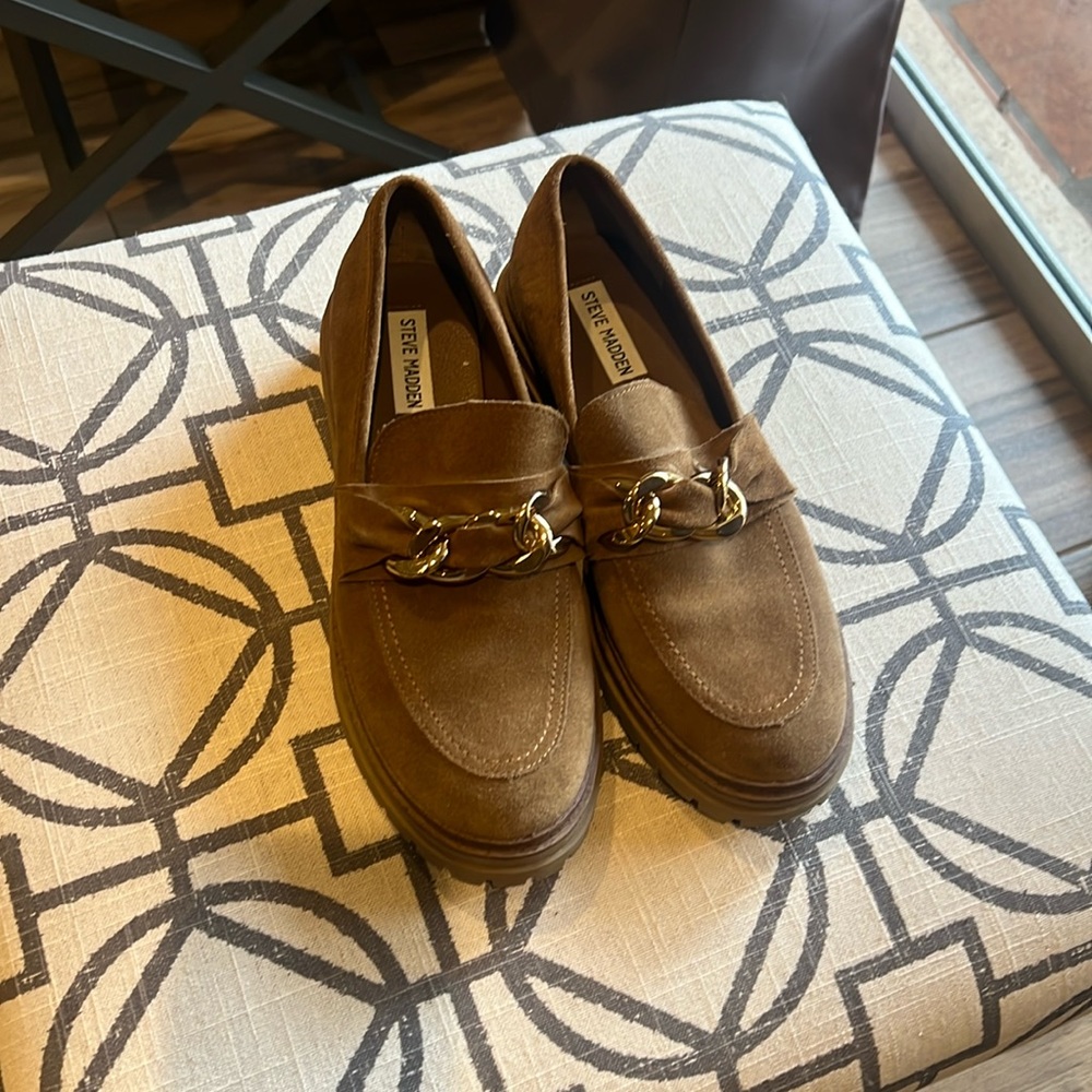 Steve Madden loafers.